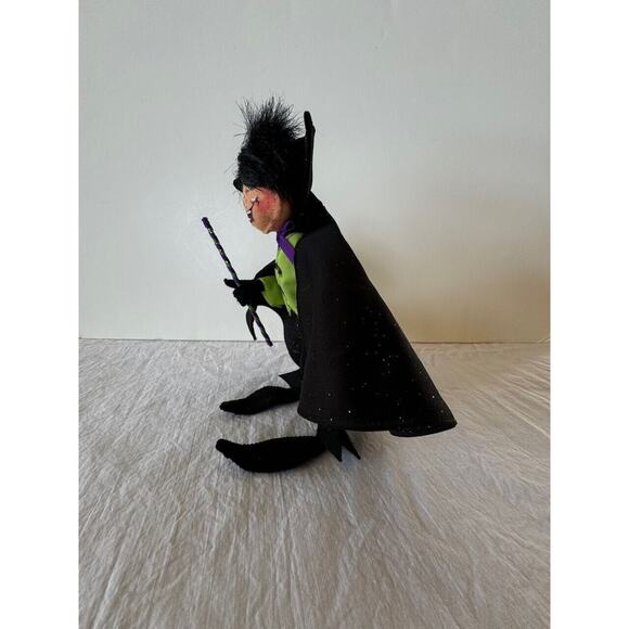 2009 Annalee Halloween Dracula Vampire Doll 8" Tall Halloween Decoration - Picture 5 of 9